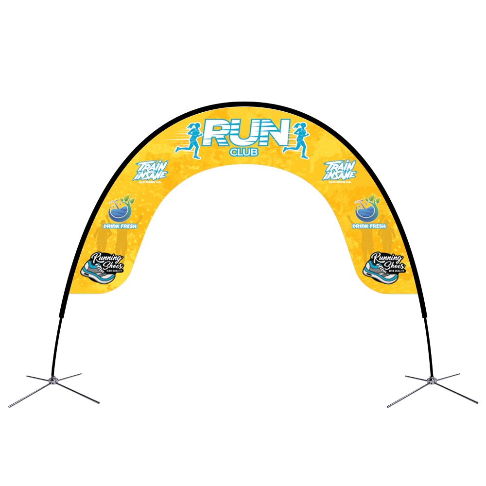 Falcon Archway — Graphic Package / X Base
